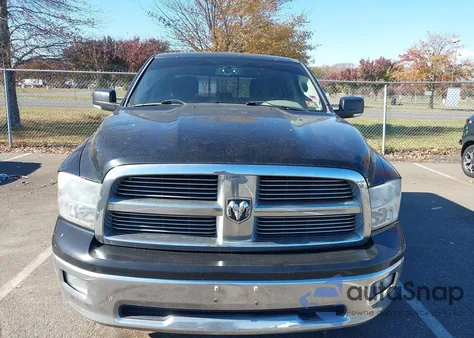 2012 Ram 1500 Slt из США, поврежденный, VIN 1C6RD7LT1CS214800